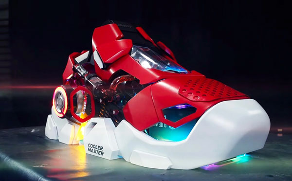 Chiếc PC hình chiếc giày thể thao độc đáo