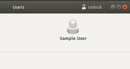 Chế độ xem Users