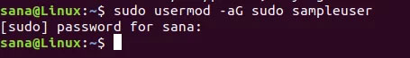 Sử dụng lệnh usermod để cấp quyền quản trị cho người dùng Ubuntu