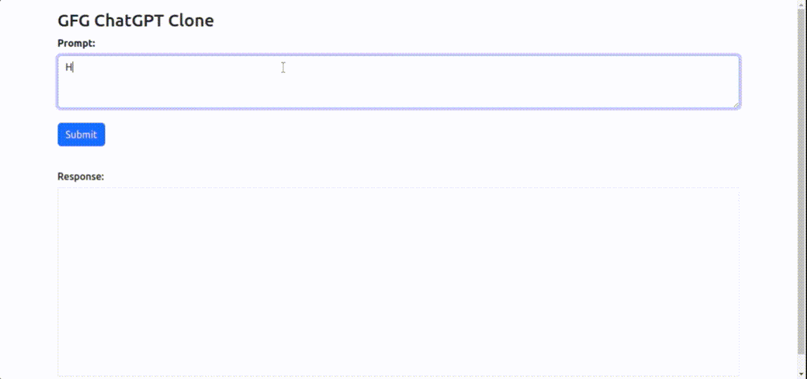 Thành công đưa ChatGPT vào Django