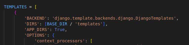Thiết lập cơ bản