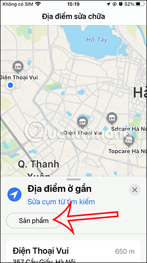 Sản phẩm của Apple