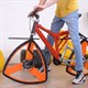 Xe đạp bánh tam giác chạy được như xe đạp thông thường