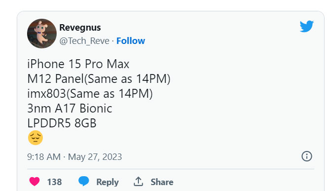 Leaker Revegnus