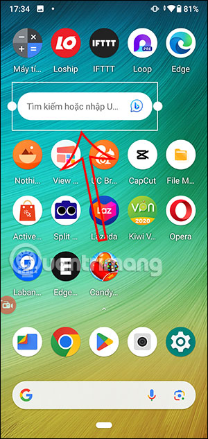 Đổi kích thước Bing Chat AI