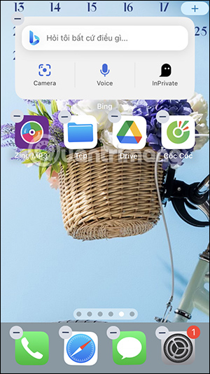 Tiện ích Bing Chat AI