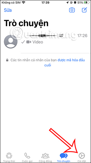Cài đặt WhatsApp