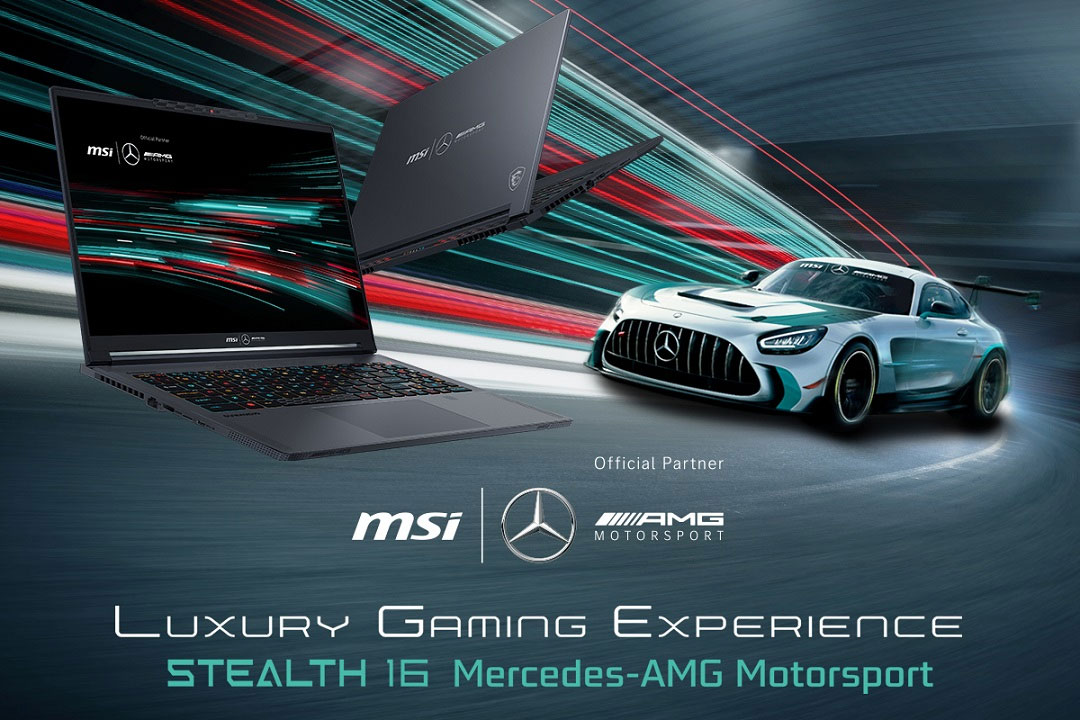 MSI Stealth 16 Mercedes-AMG Motorsport A13V