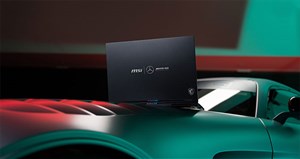 MSI hợp tác với Mercedes-AMG Motorsport trình làng mẫu laptop chơi game cực “ngầu”, số lượng giới hạn
