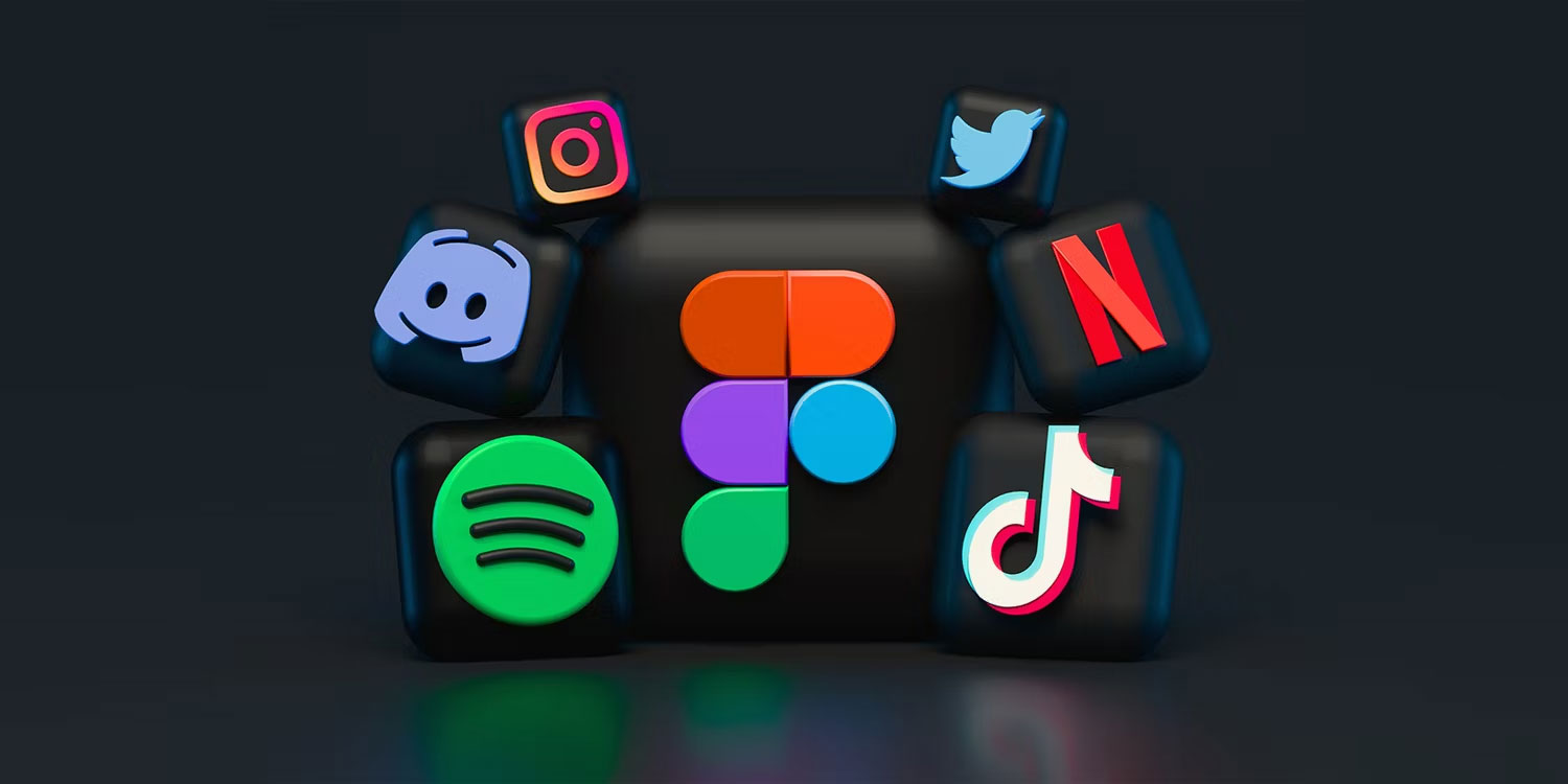 Logo của các nền tảng mạng xã hội khác nhau