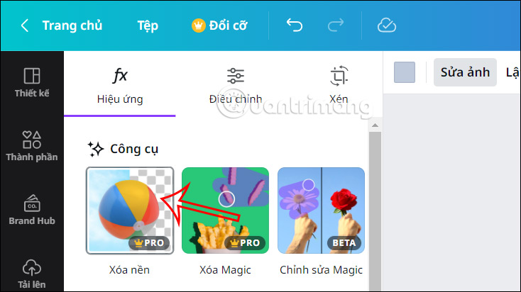 Cách Tạo Logo Trong Suốt Trên Canva - Quantrimang.Com