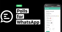 Hướng dẫn tạo bình chọn trên WhatsApp