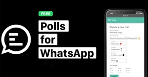 Hướng dẫn tạo bình chọn trên WhatsApp