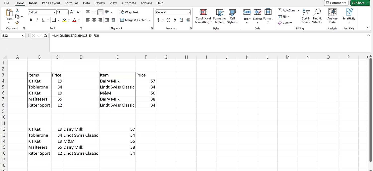 Hướng dẫn dùng HTSTACK trong Excel