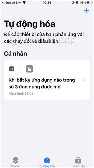 Khóa ứng dụng bằng mật khẩu iPhone