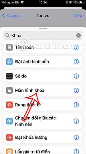 Khóa ứng dụng bằng mật khẩu 