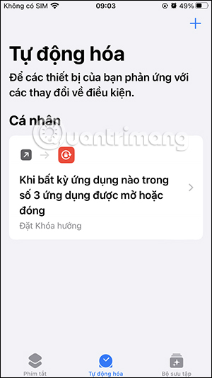 Chế độ tự động đổi hướng màn hình iPhone