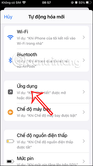 Tự động hóa ứng dụng iPhone