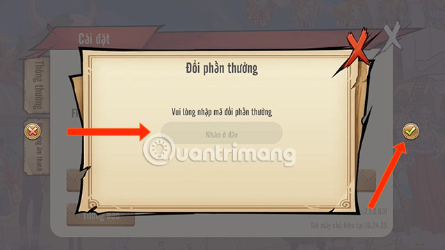 nhap code hai trinh dai chien