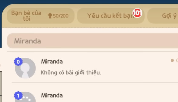 miranda play together