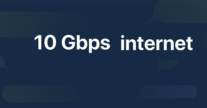 Đường truyền Internet 10 Gbps được triển khai tại Việt Nam ...