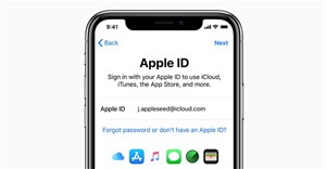 Hướng dẫn đổi thông tin tài khoản Apple ID