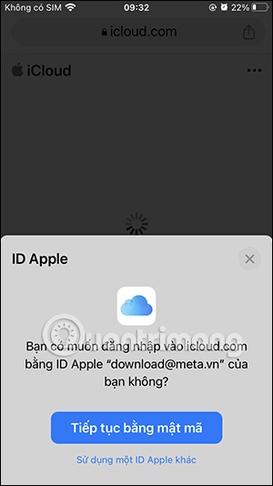 Tài khoản Apple ID