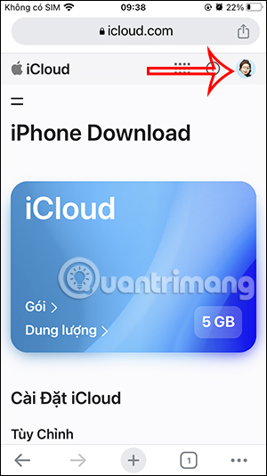 Tài khoản Apple ID