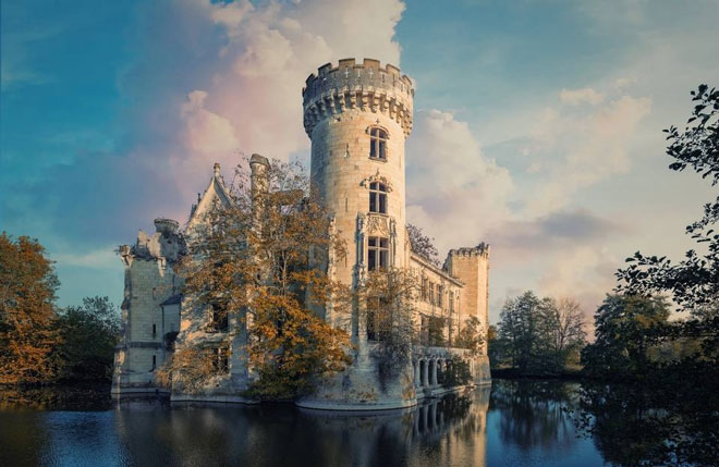 Chateau De La Mothe, Chandeniers (Pháp)