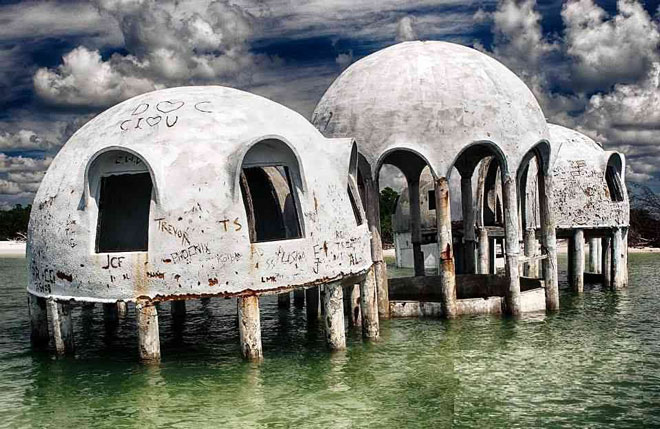 Cape Romano Dome House (Mỹ)