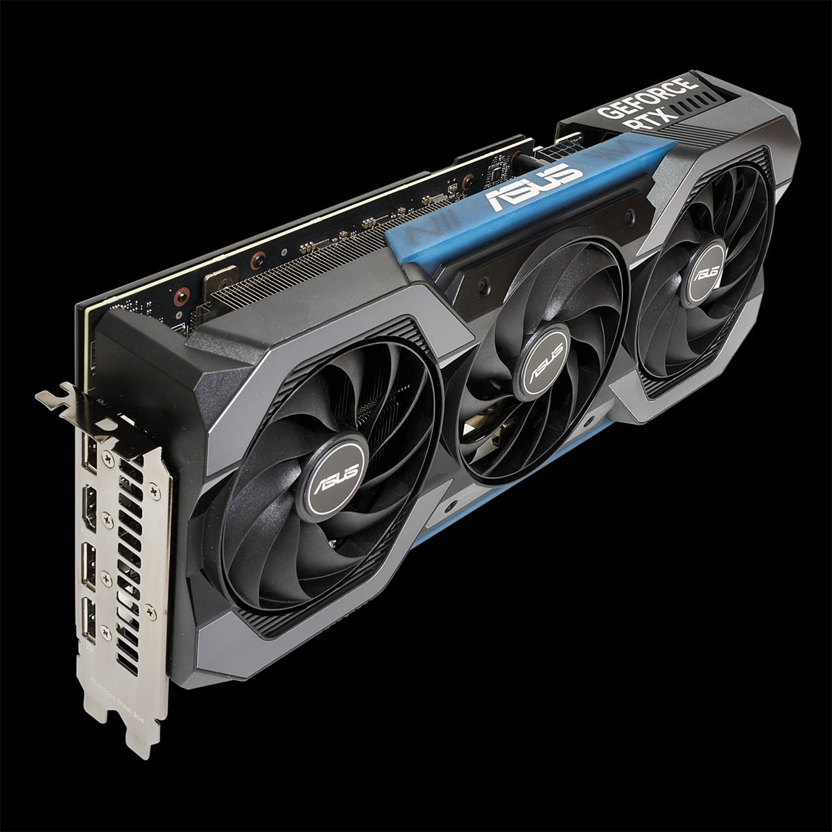asus geforce rtx 4070 megalodon3*282076