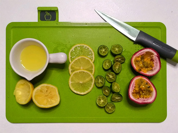 Thái lát trái cây 