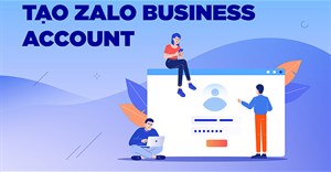 Hướng dẫn đăng ký tài khoản Zalo Business