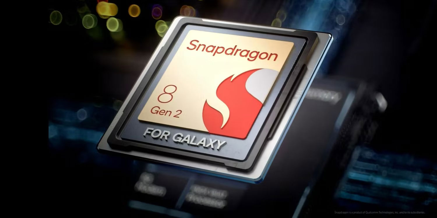 Chipset Snapdragon 8 Gen 2 cho Galaxy