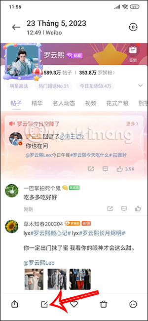 Chỉnh sửa hình ảnh trên Xiaomi