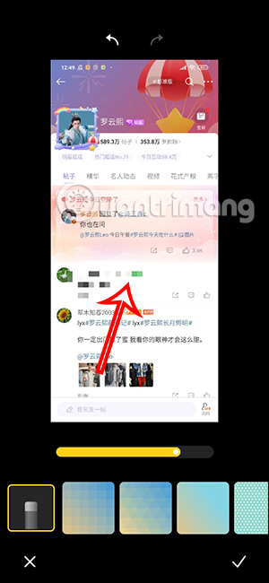Che mờ thông tin trong ảnh