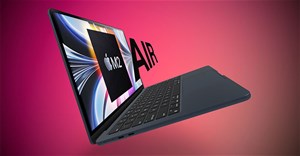 Apple MacBook Air 15,3 inch ra mắt: Chip M2, pin 18 tiếng, laptop mỏng nhất thế giới