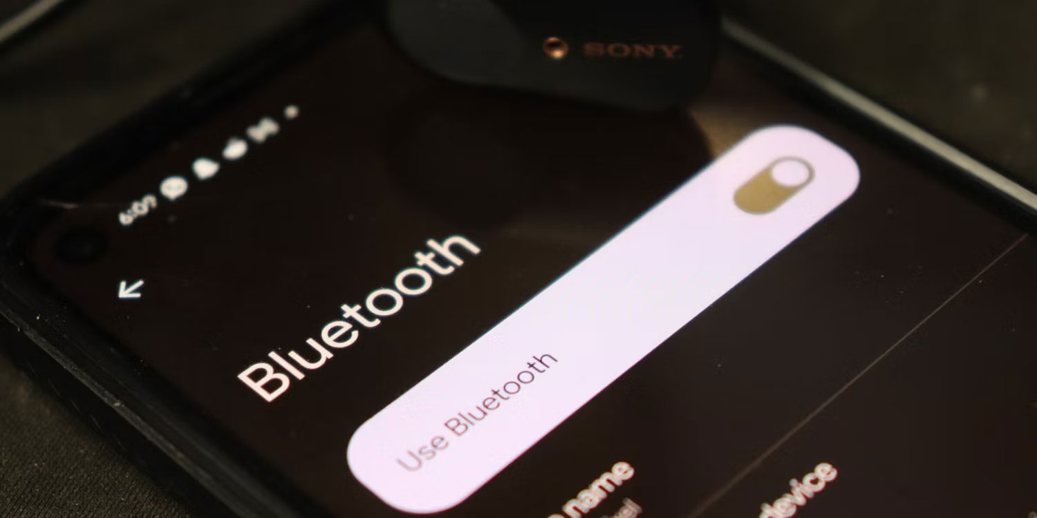 Tùy chọn Bluetooth trên Pixel 4a