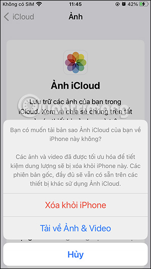 Sao lưu tập tin media