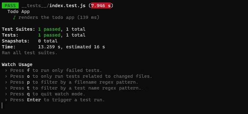 Kiểm thử thành công