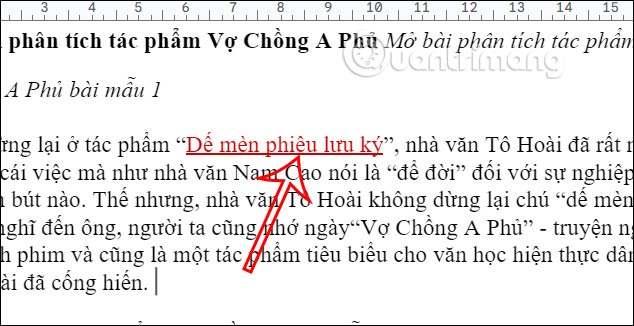 Màu mới cho link chèn Google Docs