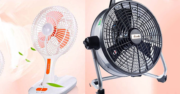 Quạt tích điện