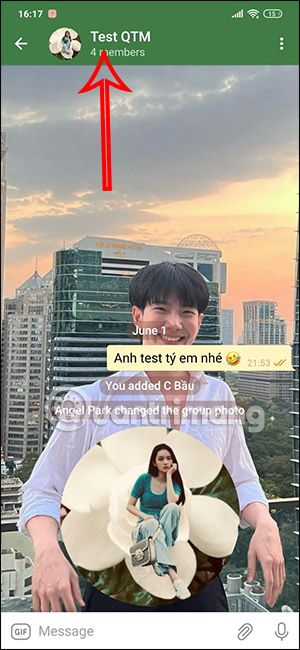 Nhóm chat Telegram