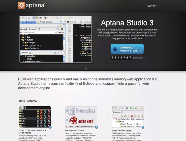 Aptana Studio 3