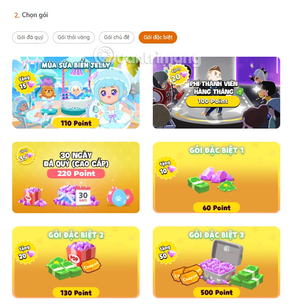 nạp thẻ play together vng