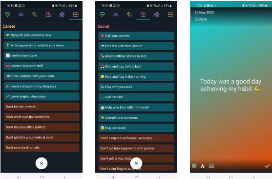 Habit Tracker Planner
