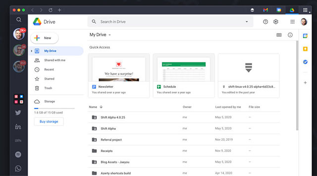 Ứng dụng Google Drive