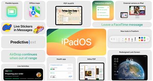 Apple phát hành iPadOS 17