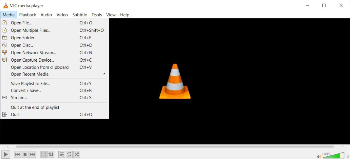 Chuyển đổi file HEIC bằng VLC