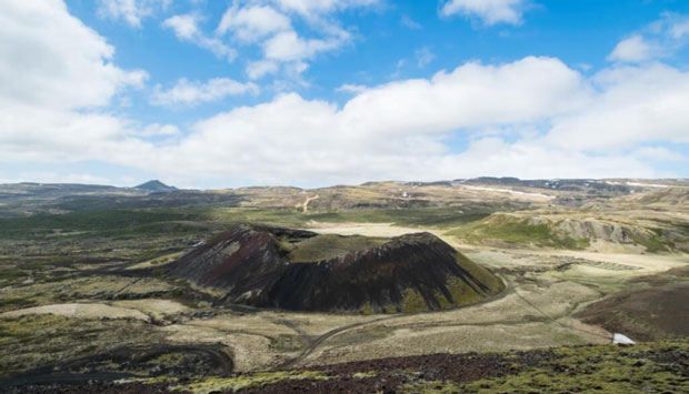 Grabrokarfell, Iceland